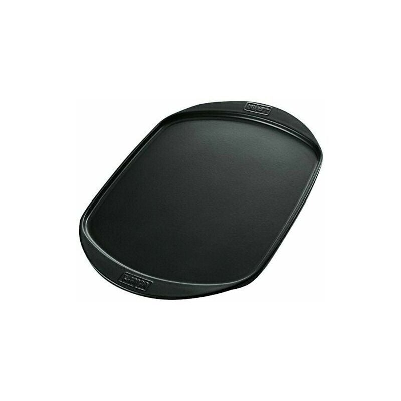 foto del prodotto piastra in ceramica per barbecue a carbone 47 cm e a gas serie q weber 6465