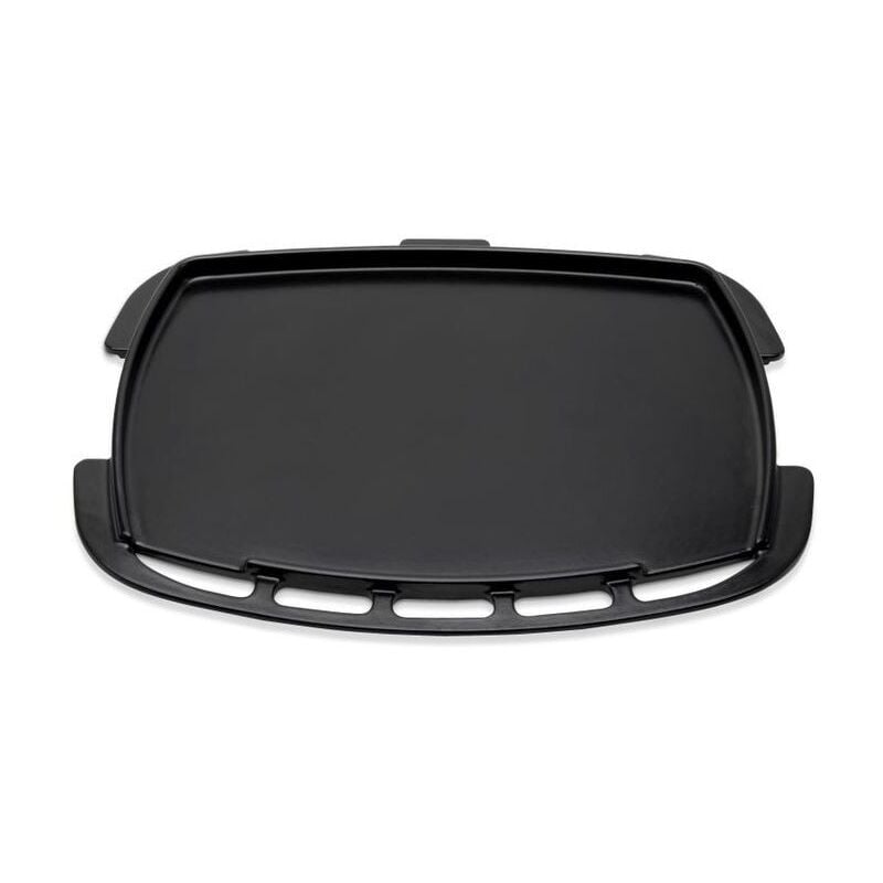 foto del prodotto piastra in ghisa a tutta griglia per weber serie q1000 cod. 3400866