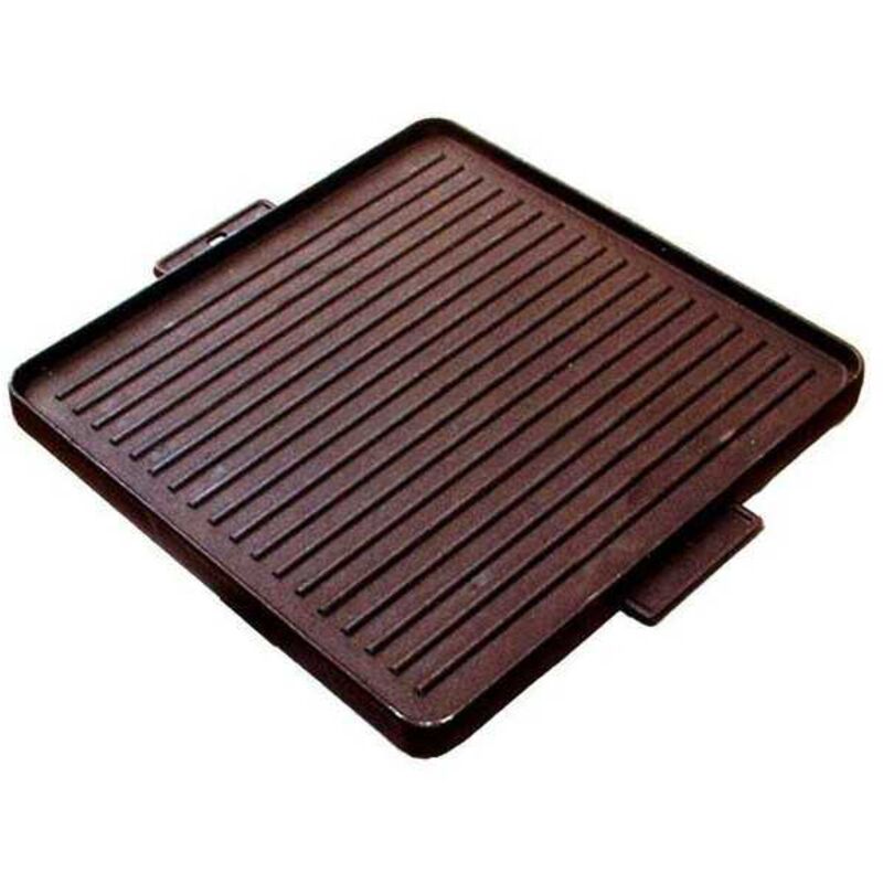 foto del prodotto piastra in ghisa per fornelloni a gas 39x39 cm o 40x40 cm, resistente e ad alte prestazioni