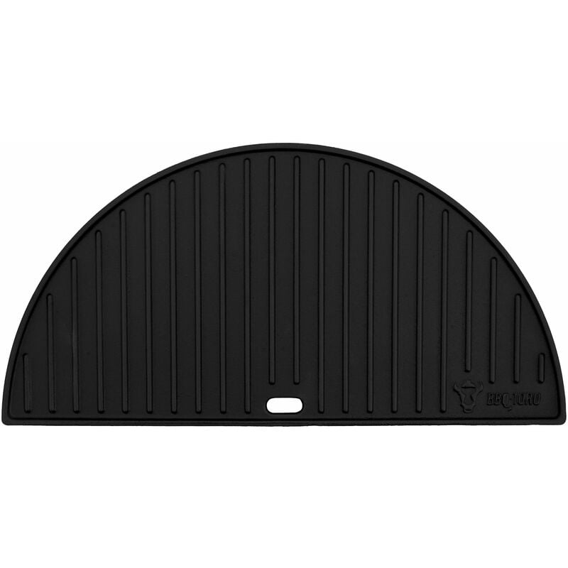 foto del prodotto piastra in ghisa per griglia kamado in ceramica 52 cm piastra girevole bbq toro