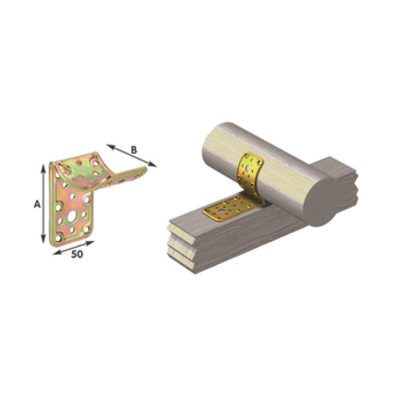 foto del prodotto piastra incrocio pia ton. tropicalizzata 912 mm.50x80x80. prezzo per 1 pezzo.