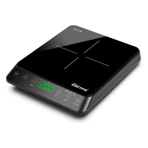 foto del prodotto piastra induzione black pi0400