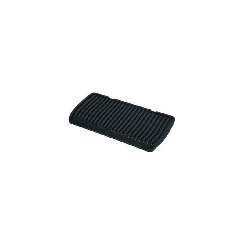 foto del prodotto piastra inferiore 22 x 50 cm per grill optigrill xl tefal ts 01041610
