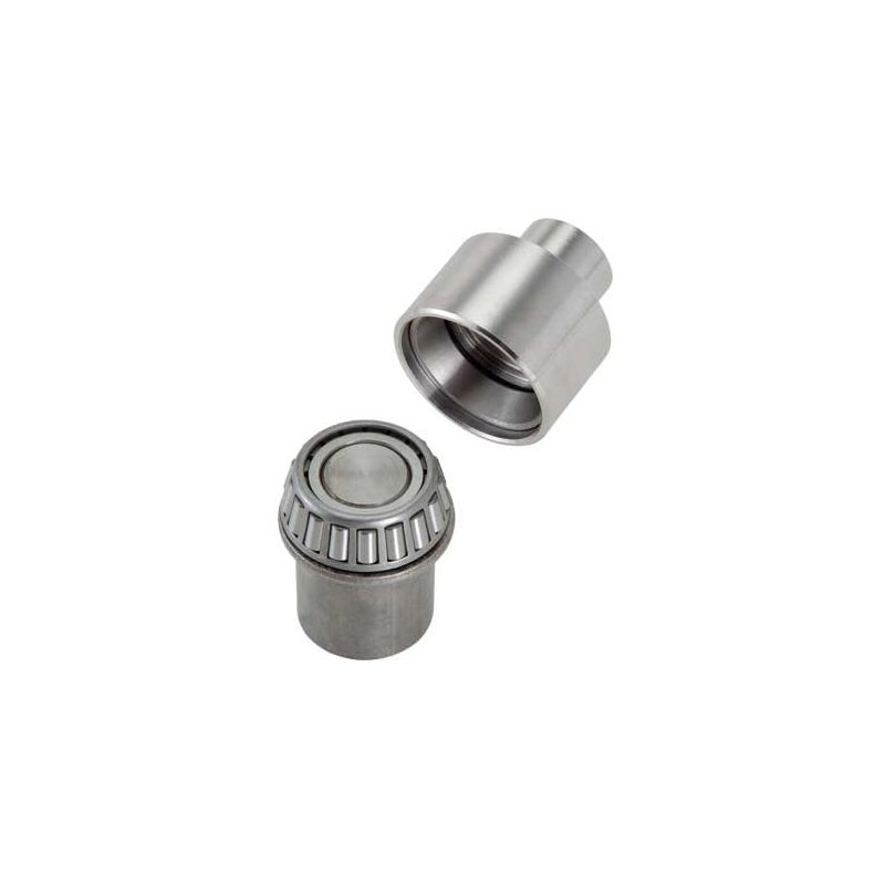 foto del prodotto piastra inferiore per cancelli art. 344 per tubolare 40 mm