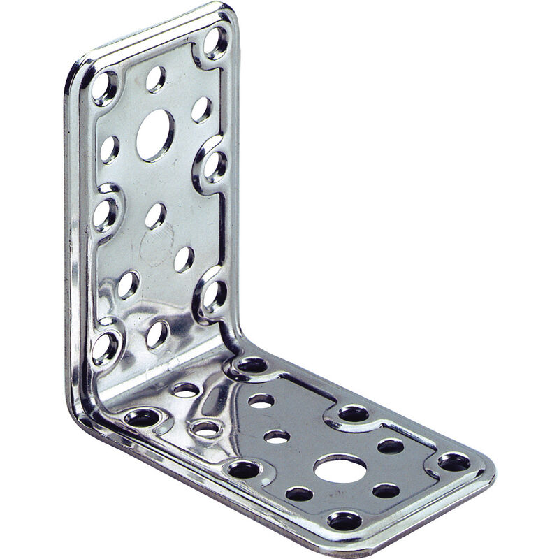 foto del prodotto piastra inox angol .art.771 mm.50x80x80