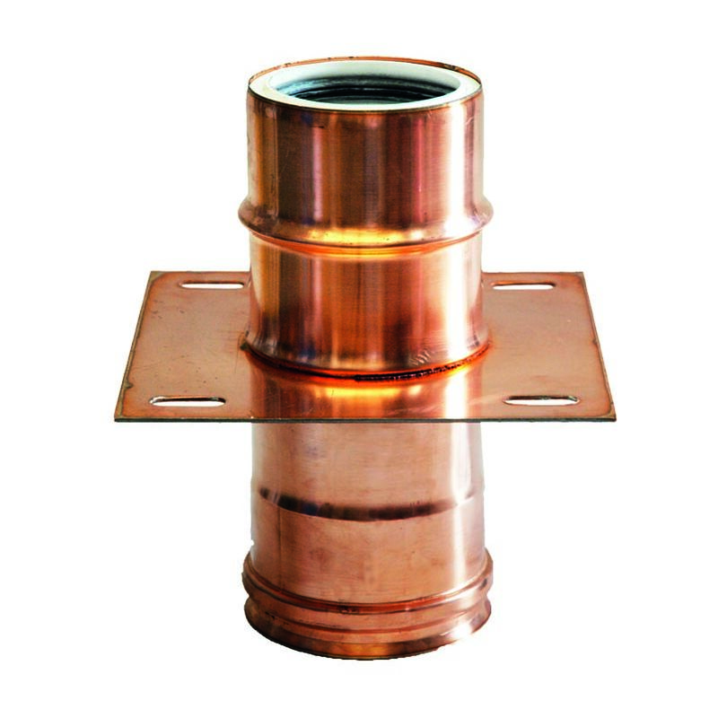 foto del prodotto piastra intermedia supporto uscita d80 100 pps copperplus