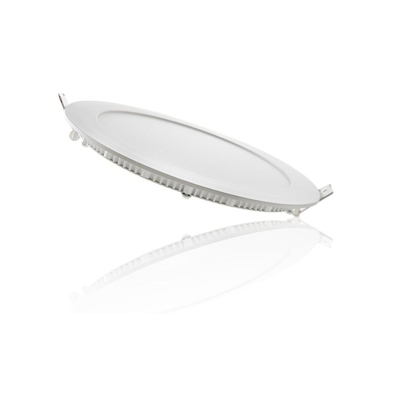 foto del prodotto piastra led 15w 1.170lm 6000 k circolare 40.000h gr rdp11 15w cw 