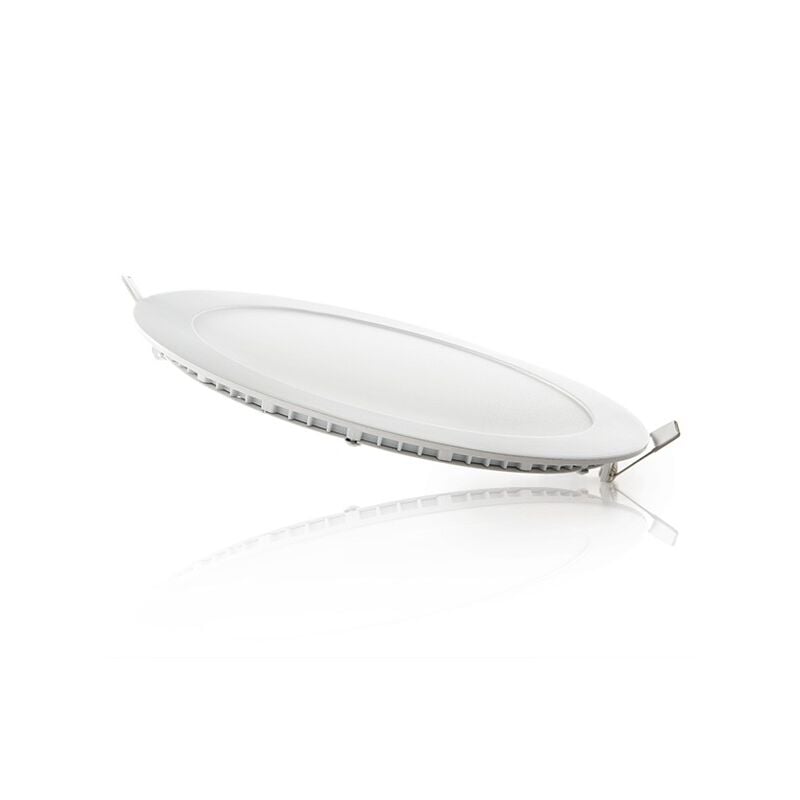 foto del prodotto piastra led 18w 1318lm 3000 k circolare 40.000h gr rdp13 18w ww 