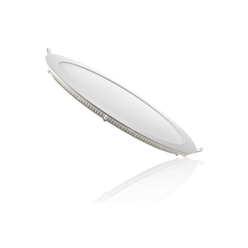 foto del prodotto piastra led 25w 1872lm 3000 k circolare 40.000h gr rdp16 25w ww 