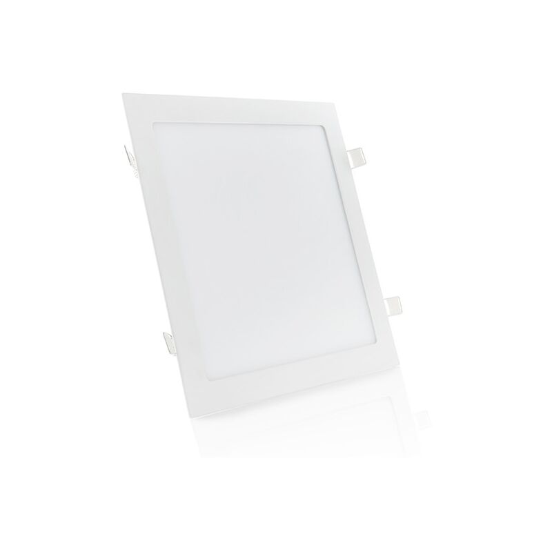foto del prodotto piastra led 25w 2.180lm 6000 k quadrata 40.000h ho rdp 25w cw 