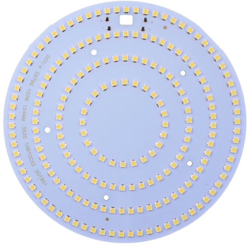 foto del prodotto piastra led da 100 w pcb smd3535 154mm 200 led led sostituzione jandei