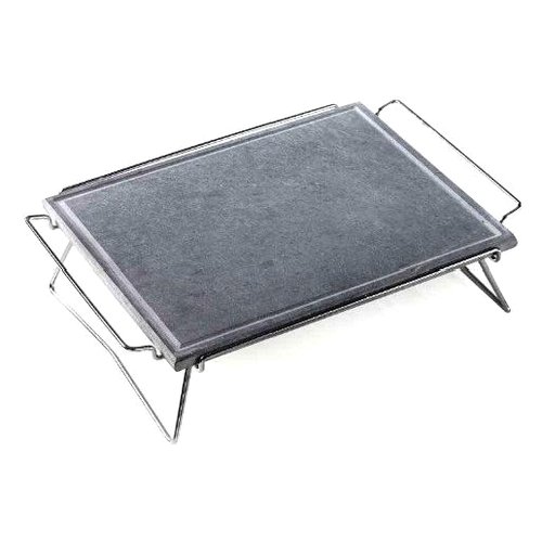 foto del prodotto piastra ollare ompagrill ds40 50 sp ollare con supporto pieghevole