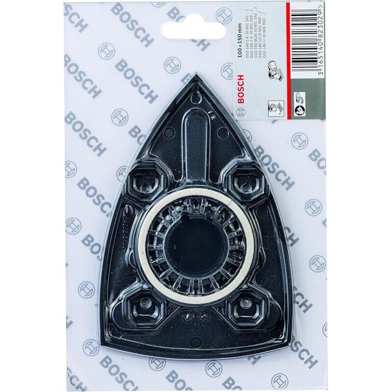 foto del prodotto piastra oscillante da 110x150 mmgss140 2608601448 bosch