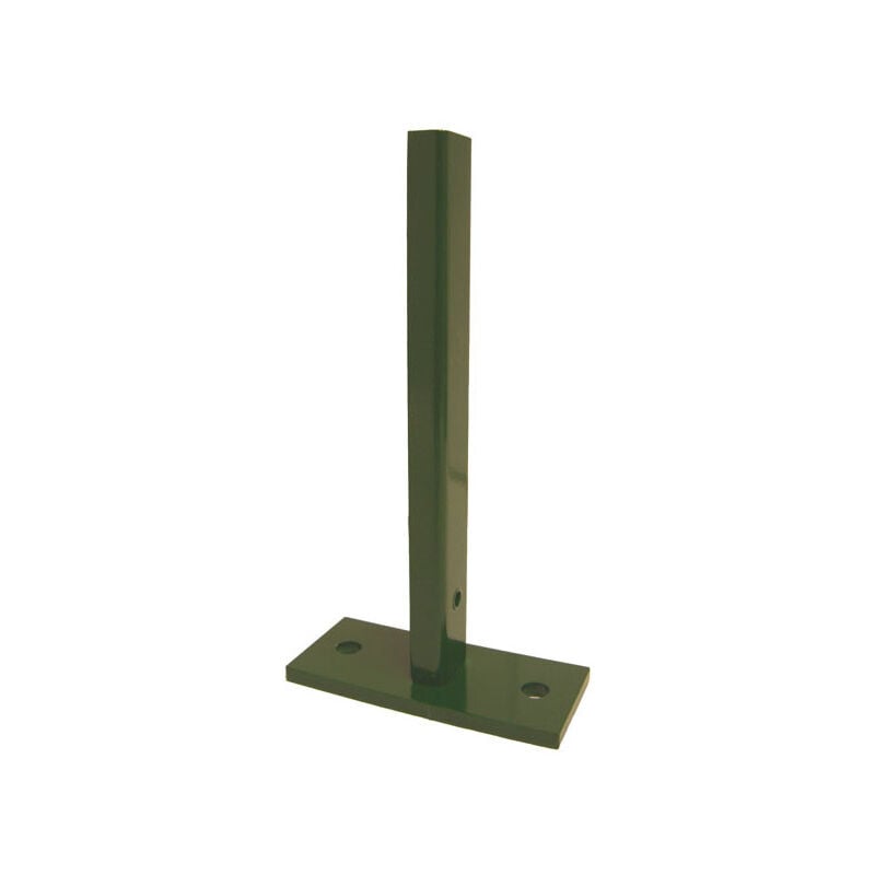 foto del prodotto piastra paletti tondi 38 verde betafence