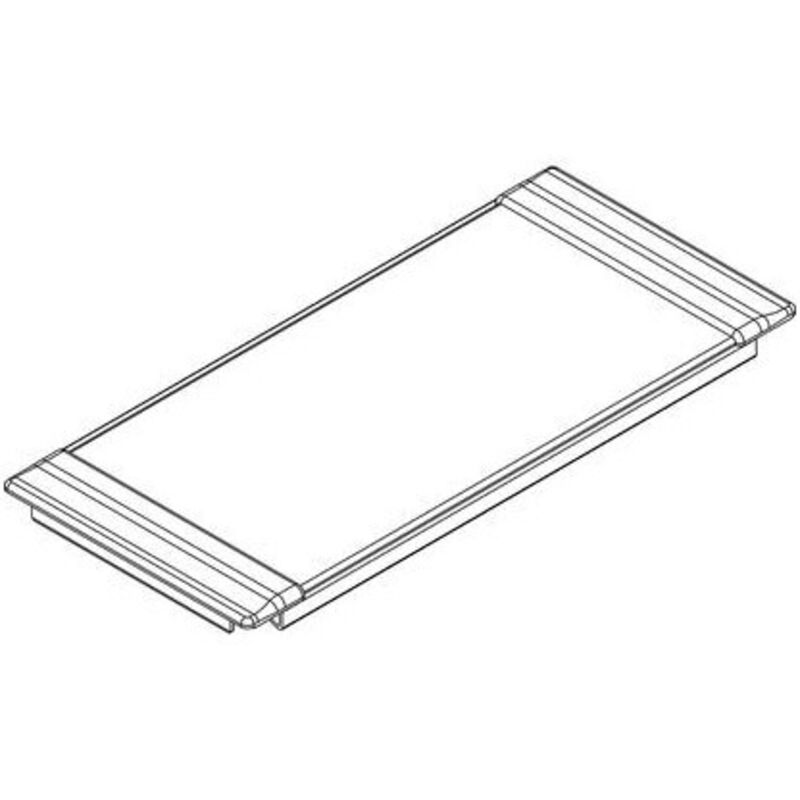 foto del prodotto piastra passacavi vano est mas 400 ( bticino cod. 93300pp )