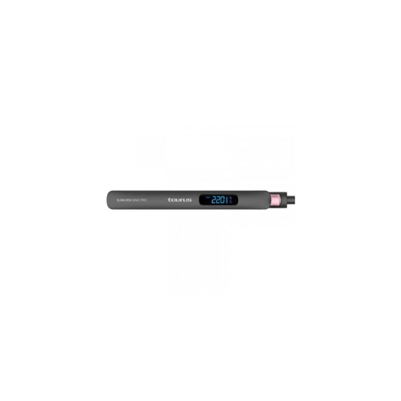 foto del prodotto piastra per capelli in ceramica 220w slimlook ionic pro taurus