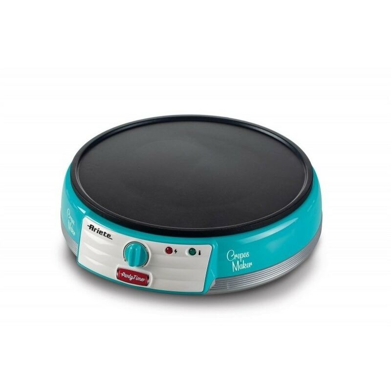 foto del prodotto piastra per crepes celeste party time 1000 w
