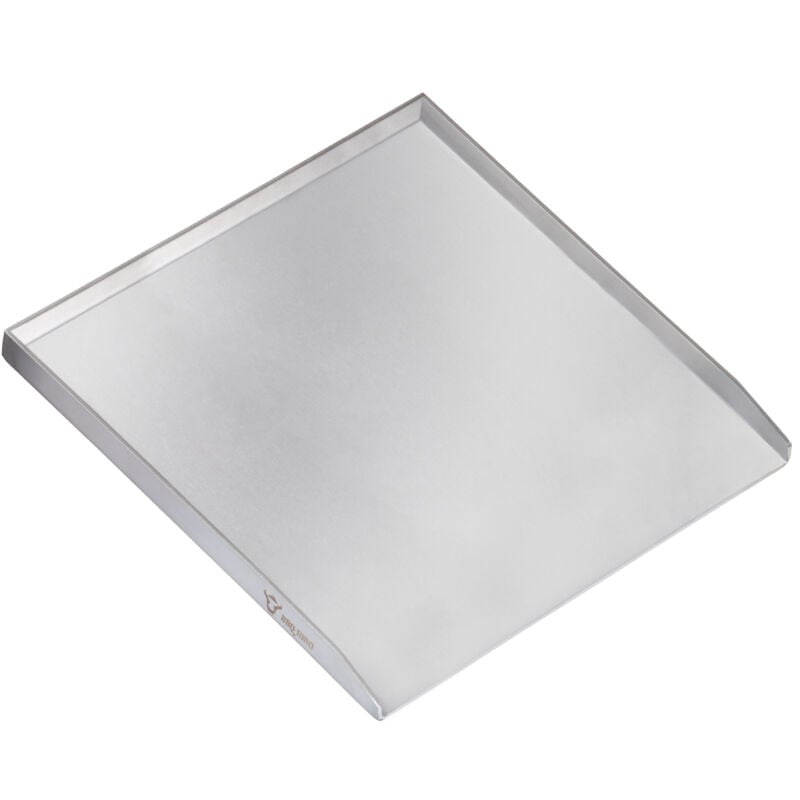 foto del prodotto piastra per grigliare in acciaio inox bbq toro 40 x 41,5, plancha bbq smaltata, padella per grigliare, vassoio per grigliare