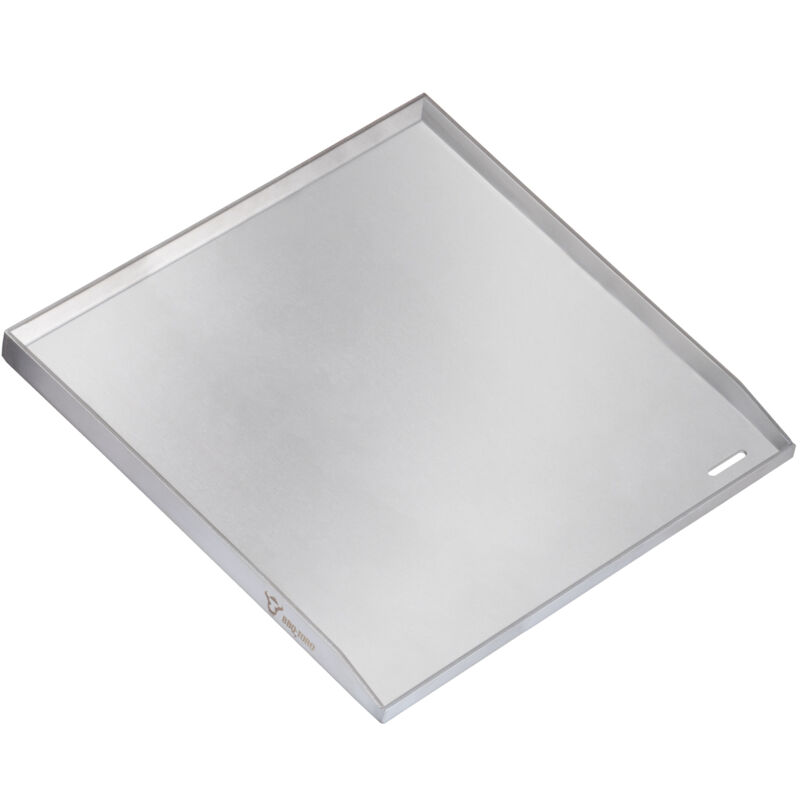 foto del prodotto piastra per grigliare in acciaio inox bbq toro 40 x 41,5, plancha bbq smaltata, padella per grigliare, vassoio per grigliare