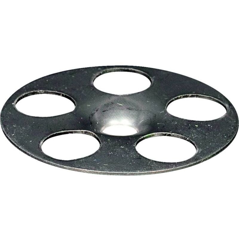 foto del prodotto piastra per isolamento fischer hv 36 3.5 mm 36 mm 4286 100 pz.