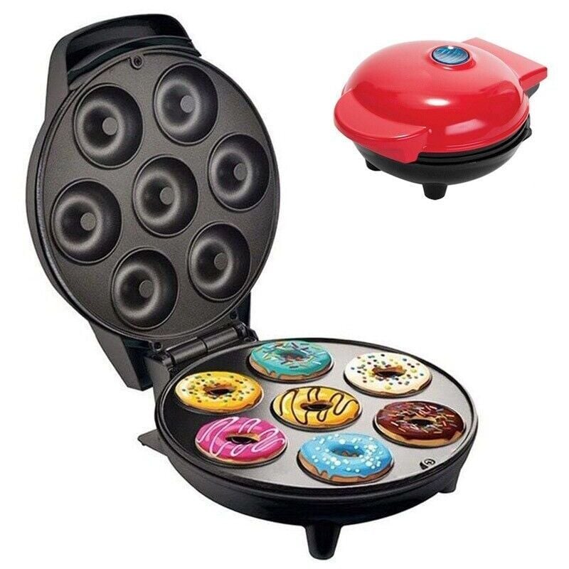 foto del prodotto piastra per mini ciambelle macchina elettrica per ciambelle antiaderente express