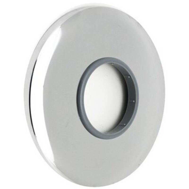 foto del prodotto piastra per miscelatore incasso linea green stick blu diam. 116 mm