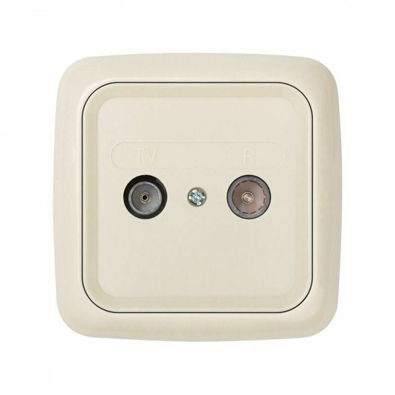 foto del prodotto piastra per presa av r tv simon 31 31053 61