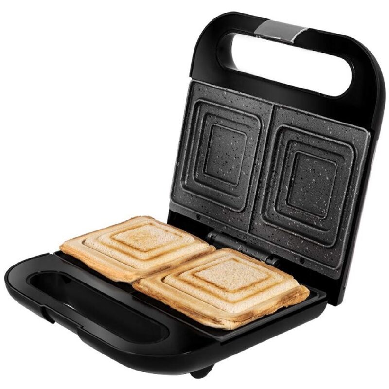foto del prodotto piastra per sandwich rock'ntoast sandwich squared cecotec