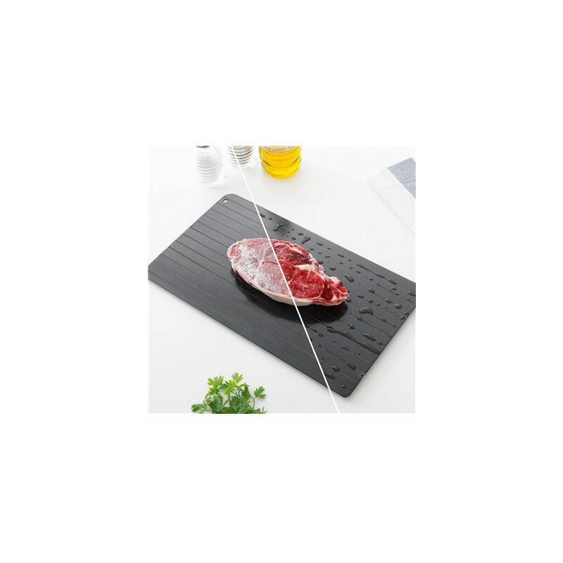 foto del prodotto piastra per scongelamento rapido degli alimenti innovagoods