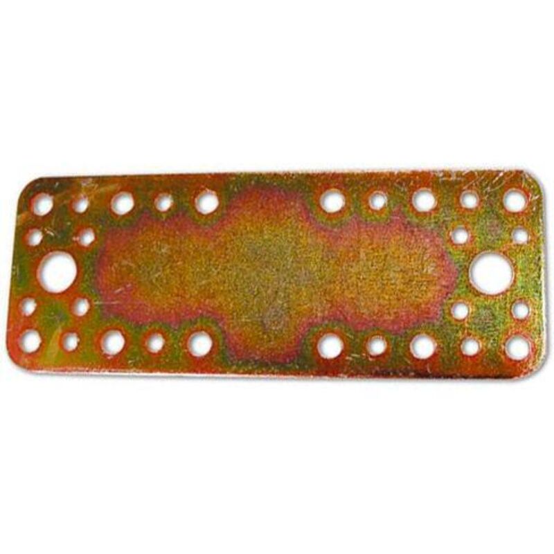 foto del prodotto piastra per travi diritta 170x65mm tropicalizzata