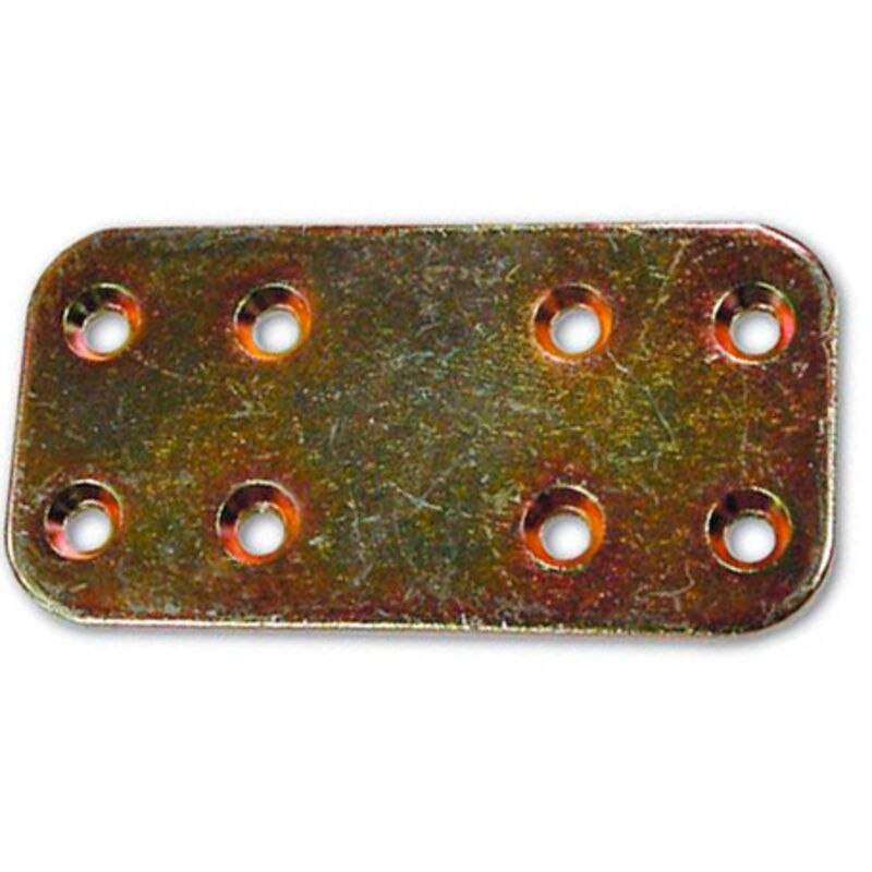 foto del prodotto piastra per travi diritta 60x30mm tropicalizzata