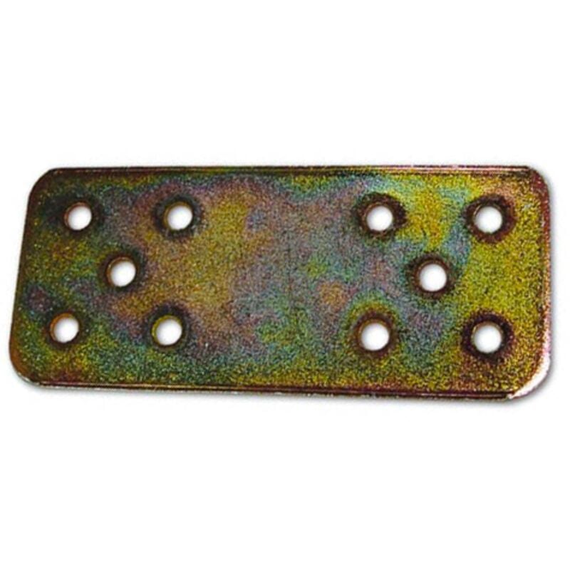 foto del prodotto piastra per travi diritta 90x40mm tropicalizzata