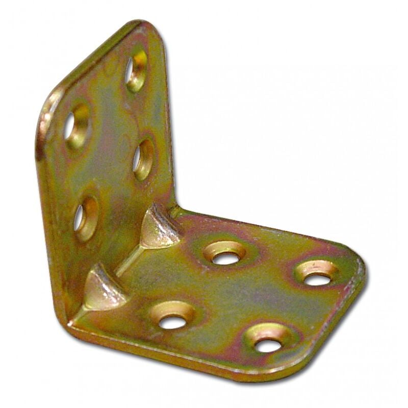 foto del prodotto piastra per travi piegata 30x30mm l 30mm nervata tropicalizzata
