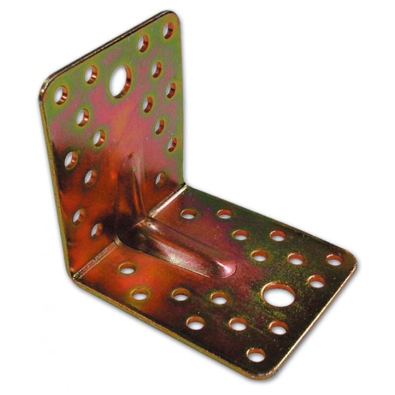 foto del prodotto piastra per travi piegata 85x85mm l 65mm nervata tropicalizzata