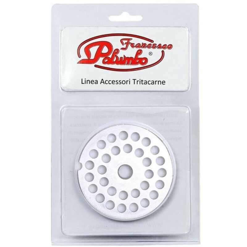 foto del prodotto piastra per tritacarne n. 22 f. 8 31 fori