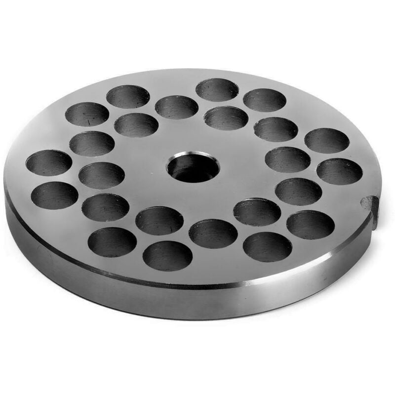immagine 0 del prodotto piastra per tritacarne n.32 con fori da 12mm. tre spade