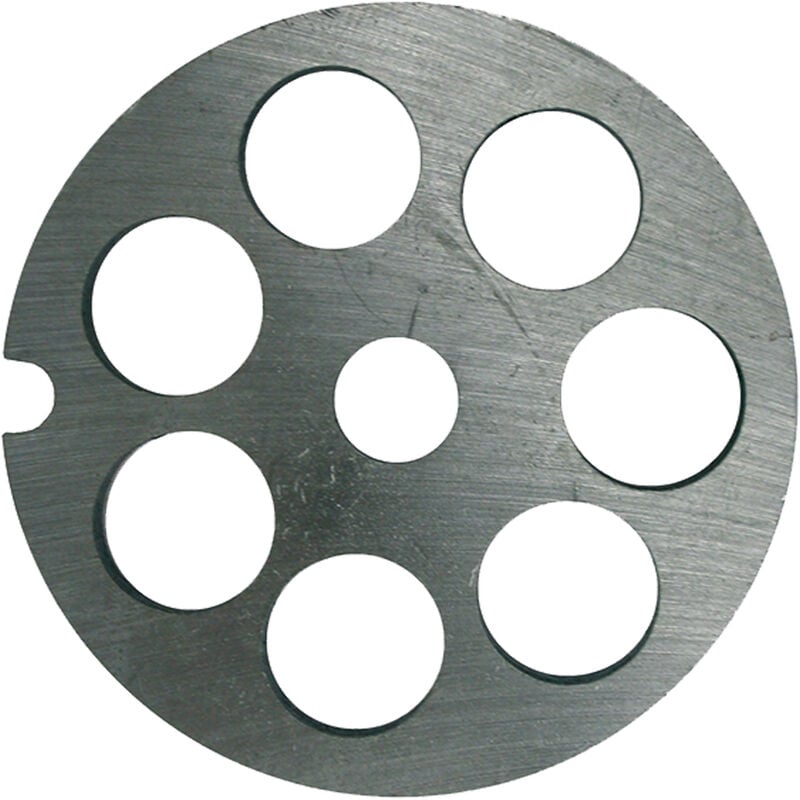 foto del prodotto piastra per tritacarne n. 5 mm 12 6 fori 
