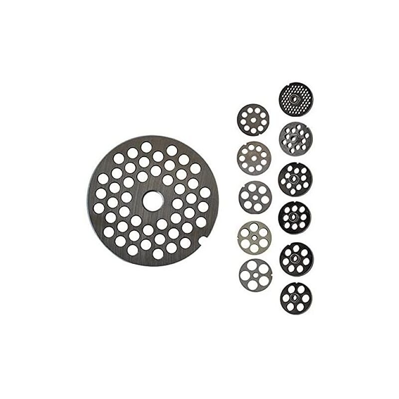 foto del prodotto piastra per tritacarne reber fori diametro 4.5 mm