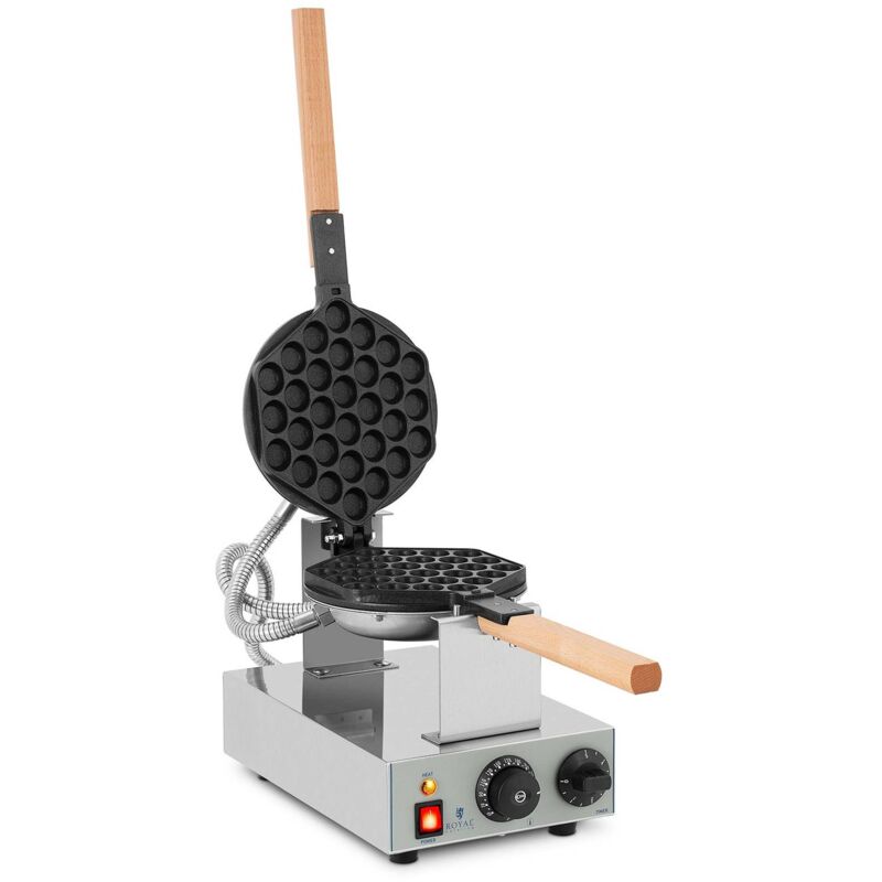 foto del prodotto piastra per waffel wafel waffle gaufre cialde esagonali antiaderente 1.415 watt