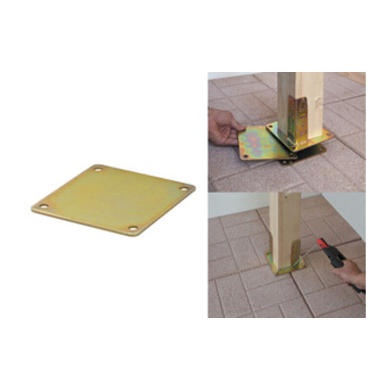 foto del prodotto piastra piana acciaio tropicalizzato 800 p mm.3,5x230x230