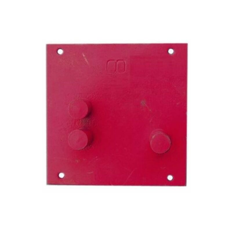 foto del prodotto piastra piegaferro blinky piccola cm. 15x15