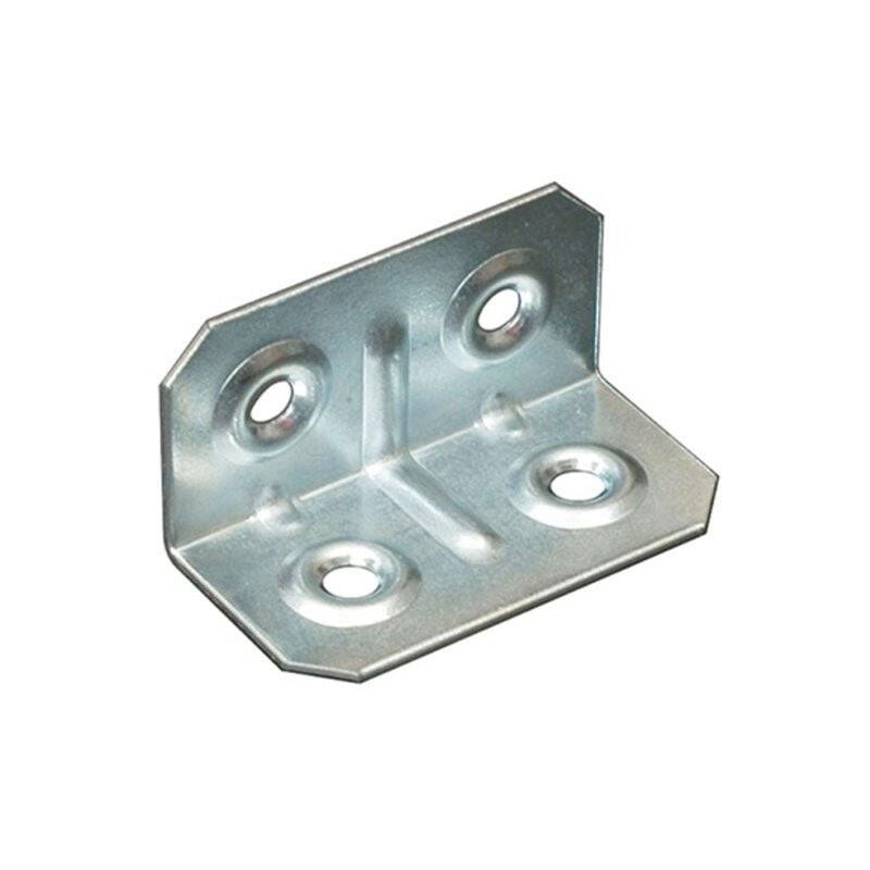 foto del prodotto piastra piegata 20 x 20 x 40 spessore 1 mm. - 4 pz.