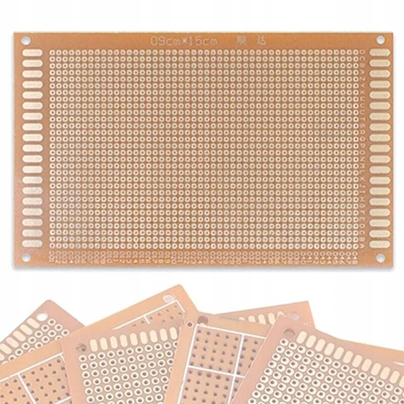 foto del prodotto piastra prototipo universale monofacciale 90 x 150 mm