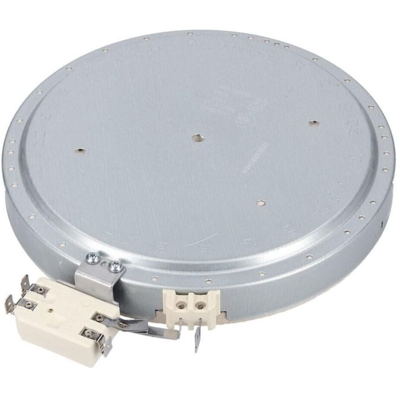 foto del prodotto piastra radiante 1700w diam 180mm piano cottura whirlpool 3055003662734193235