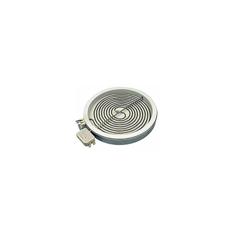 foto del prodotto piastra radiante 1700w (diam 180mm) - piano cottura whirlpool 3055004251430422863