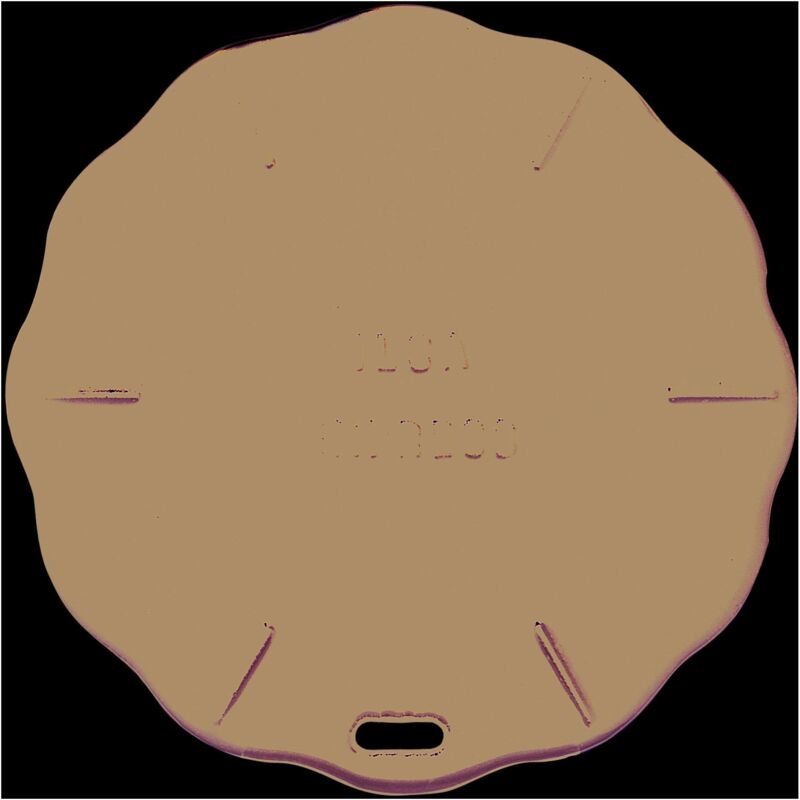 foto del prodotto piastra radiante in ghisa 18 cm