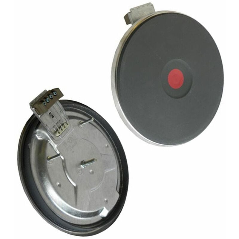 foto del prodotto piastra rapida d180 2000w 4mm ego forni, fornelli elettrici e a gas rosieres 325620