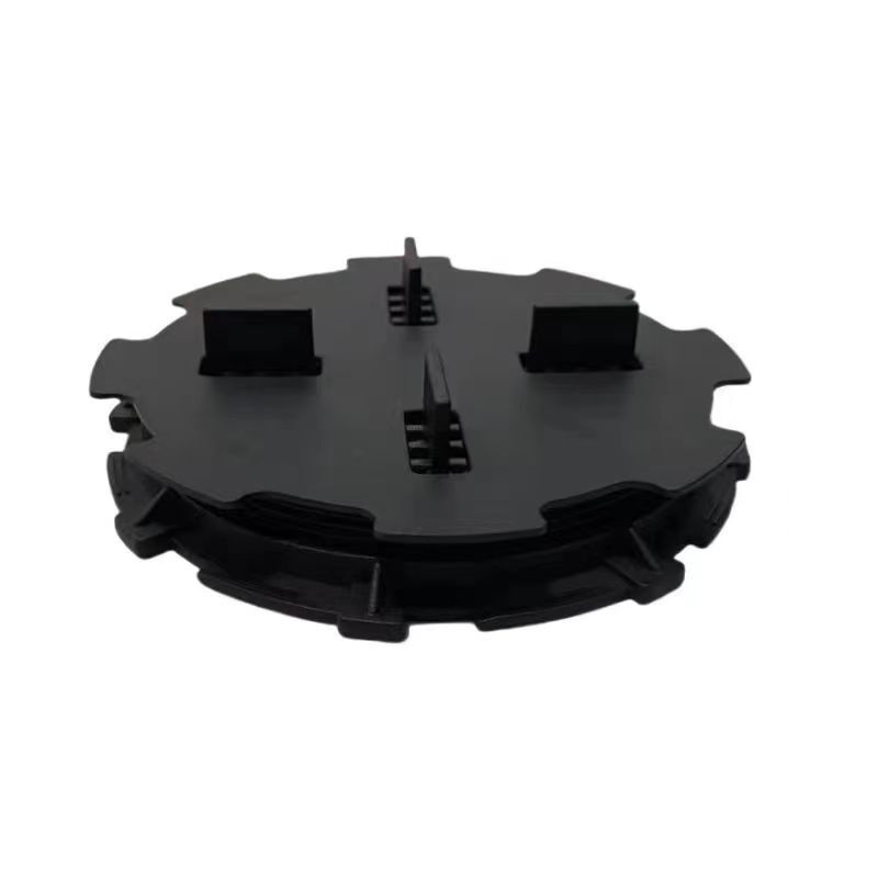 foto del prodotto piastra regolabile per lastre e griglie da 10 a 15 mm colore nero