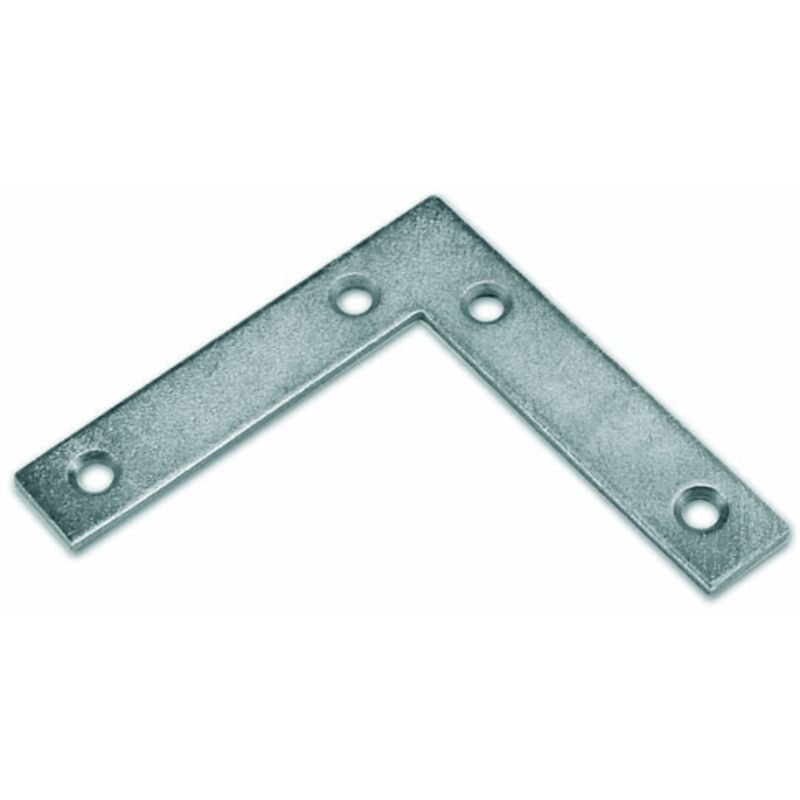 foto del prodotto piastra rinforzo 40x 40mm zincata