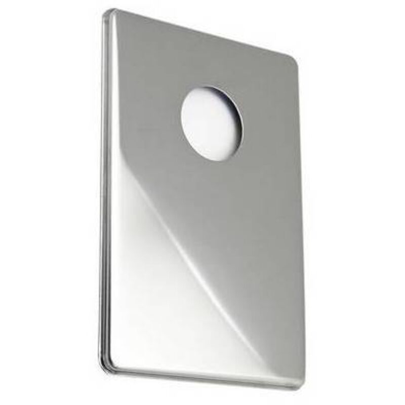 foto del prodotto piastra sifone lavatrice 160 x 110 foro diam. 34 dh